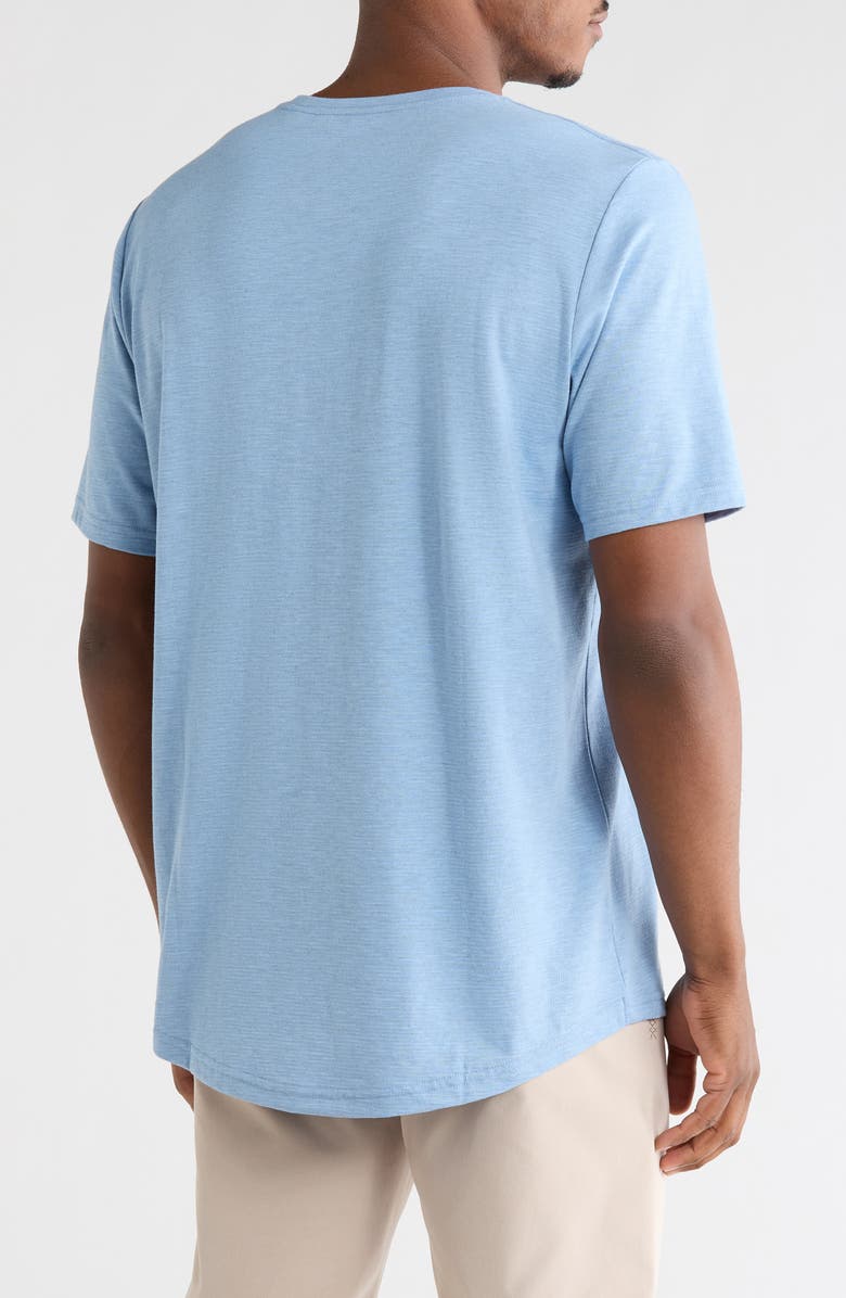 TravisMathew All Adrift T-Shirt, Alternate, color, Heather Allure