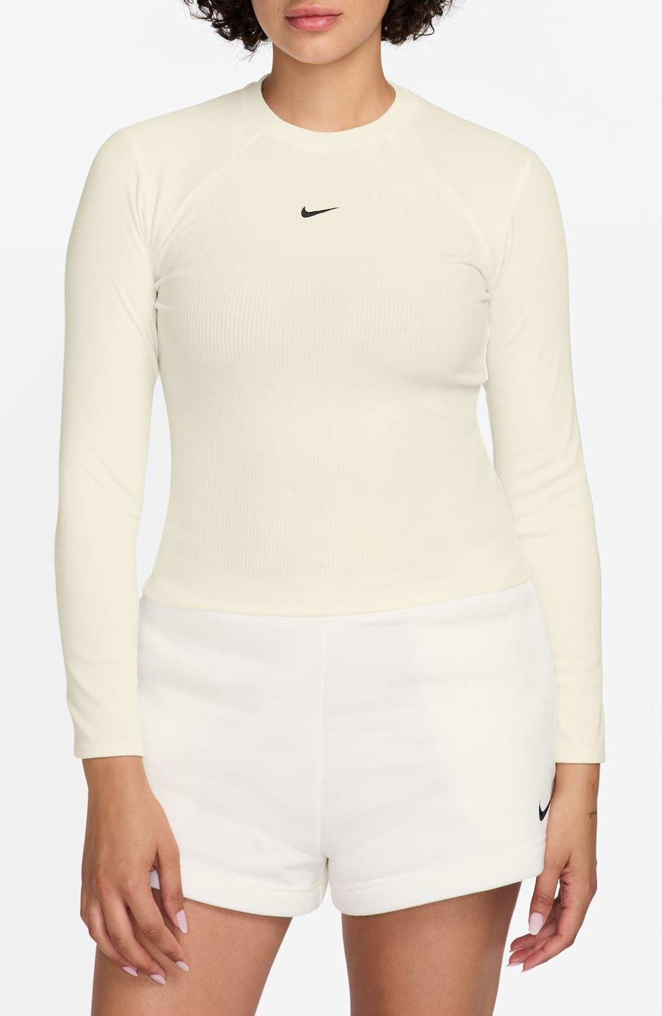 Chill Raglan Sleeve Rib & Jersey Top - image 5