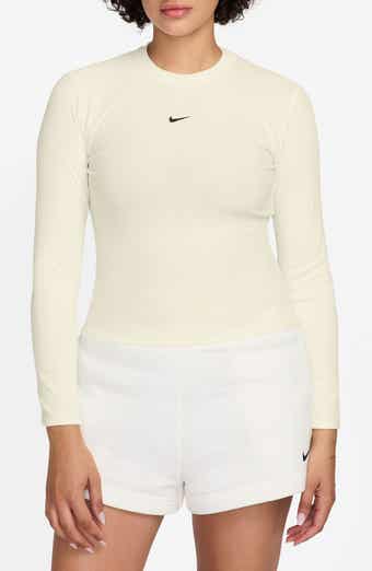 Chill Raglan Sleeve Rib & Jersey Top