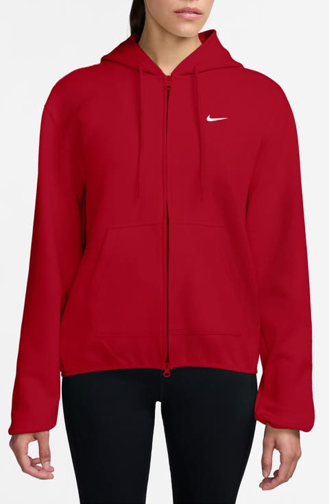 Studio Dri-FIT Fleece Full Zip Hoodie