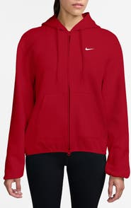 Nike Studio Dri-FIT Fleece Full Zip Hoodie