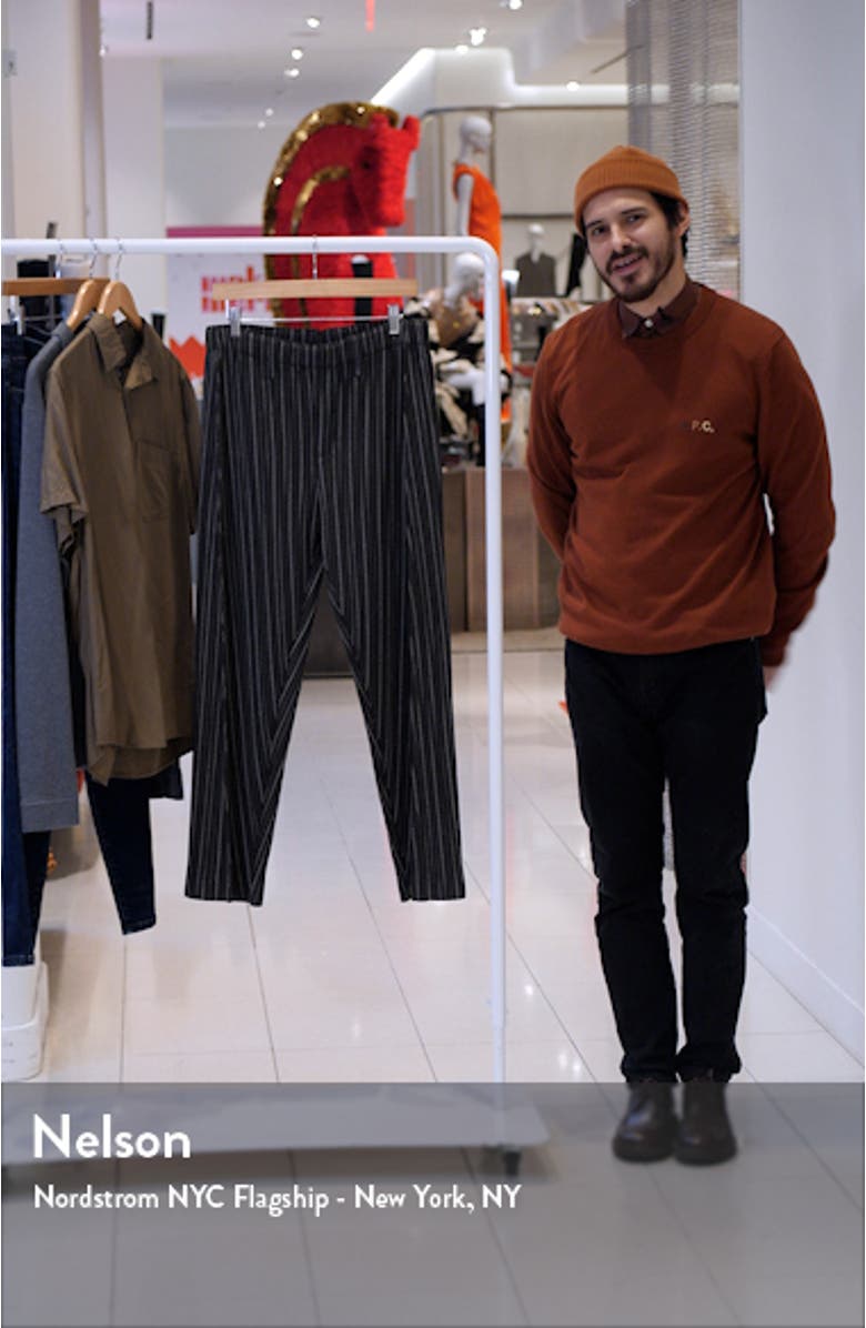 Pleated Tweed Pants, sales video thumbnail