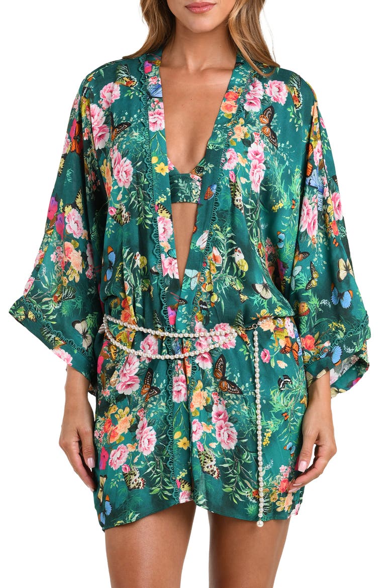 Caterina Cover-Up, Main, color, GREEN MULTI