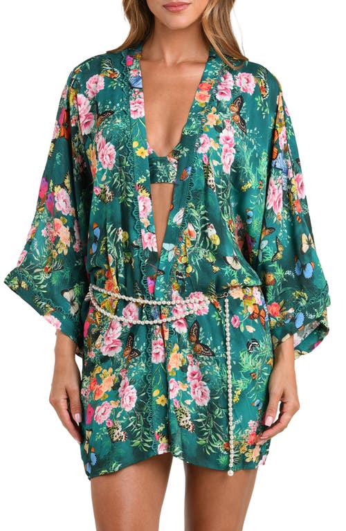 L'agence Caterina Cover-up In Green