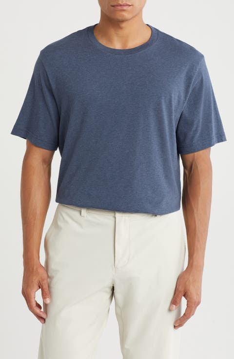 Solid Crewneck T-Shirt