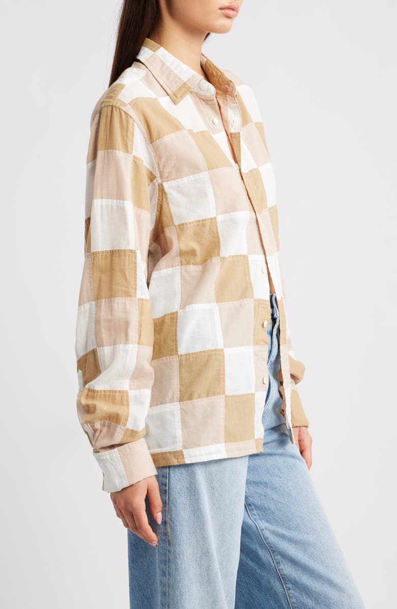 EMILY DAWN LONG Jeff's Shirt, Alternate, color, Biwa Patch