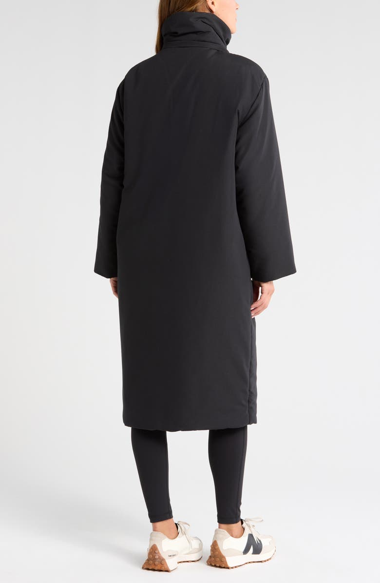 Zella Duvet Insulated Coat, Alternate, color,