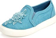 Comfortview The Skyla Slip On Sneaker