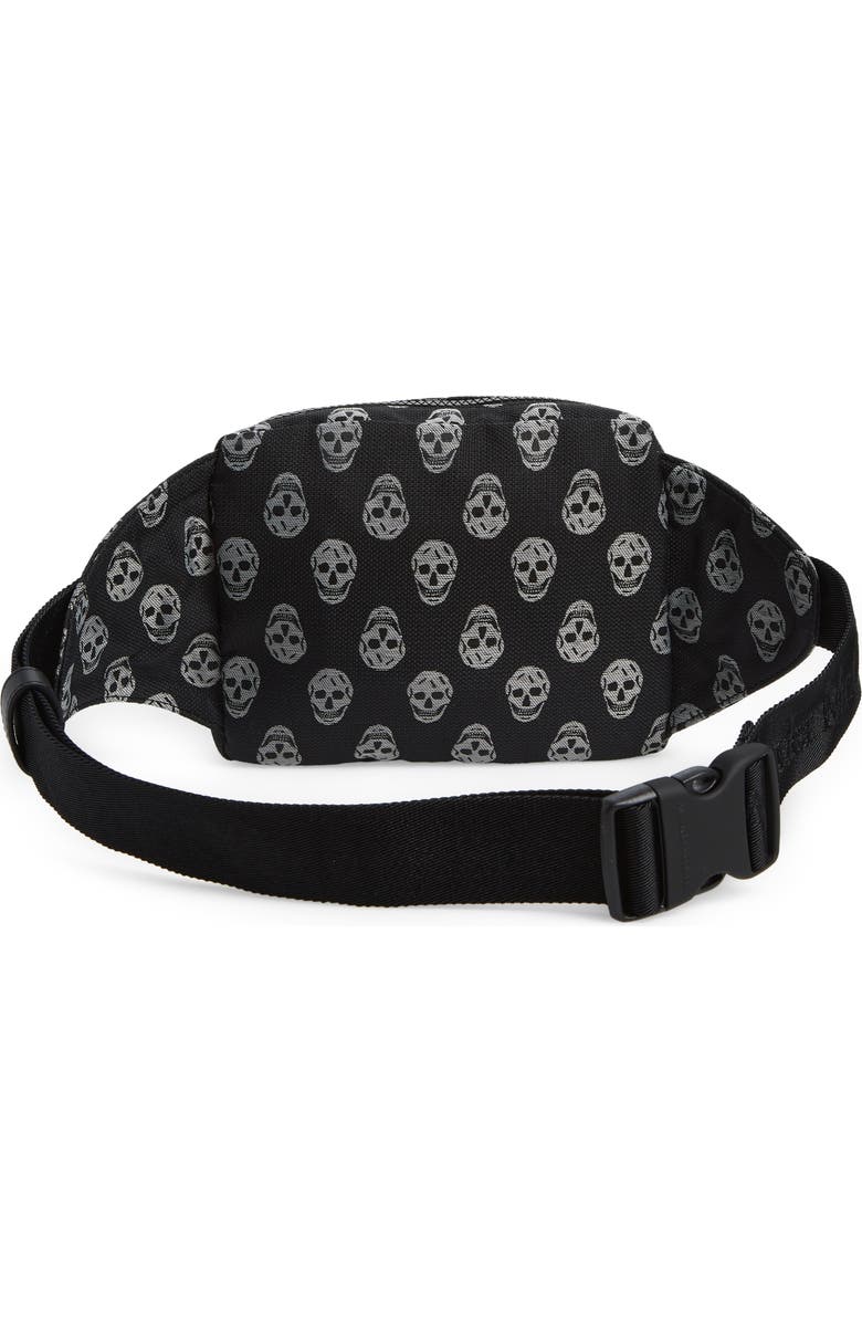 McQueen Alexander McQueen Skull Belt Bag, Alternate, color,