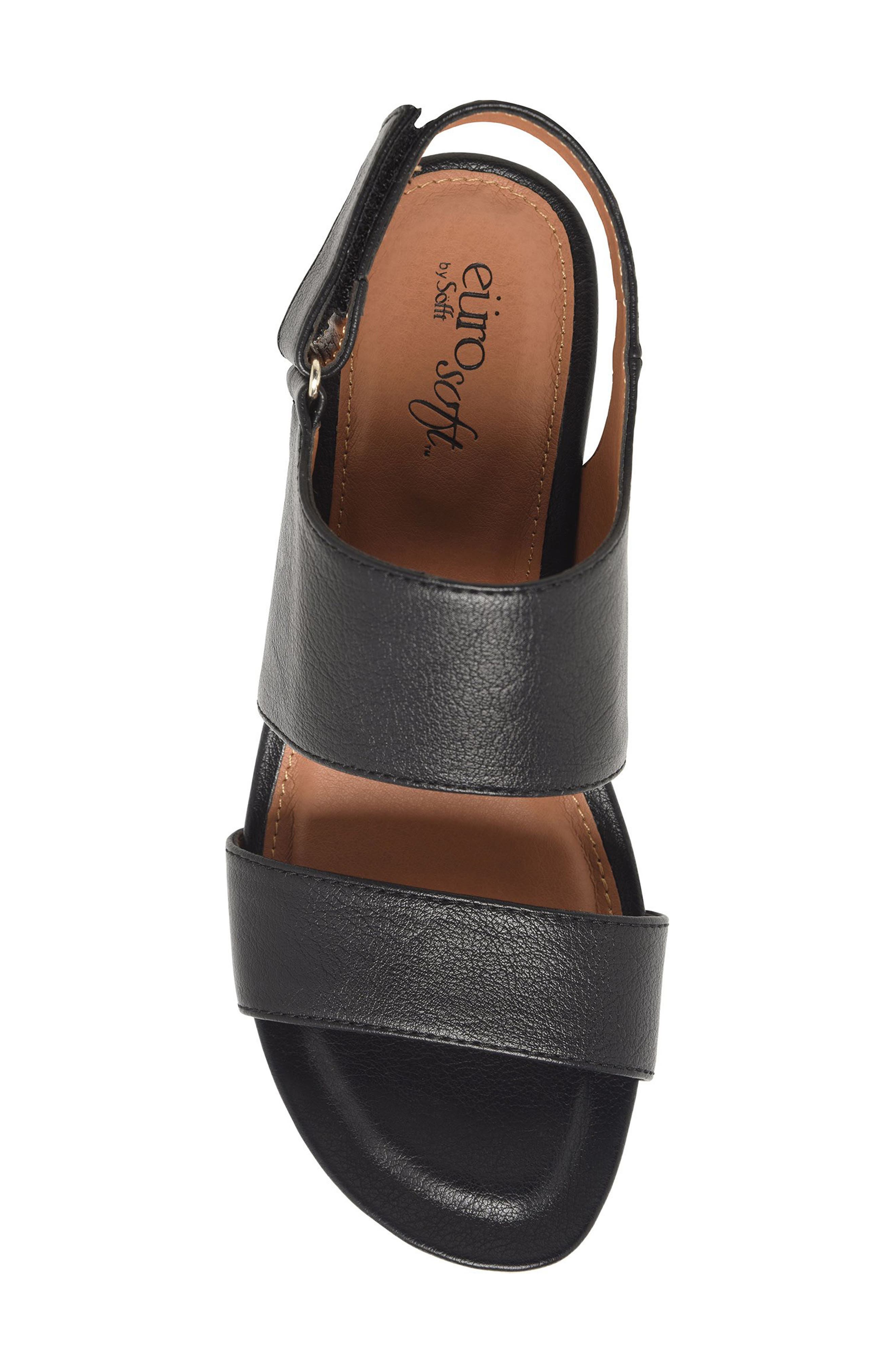 EUROSOFT Reba Slingback Wedge Sandal, Alternate, color, 