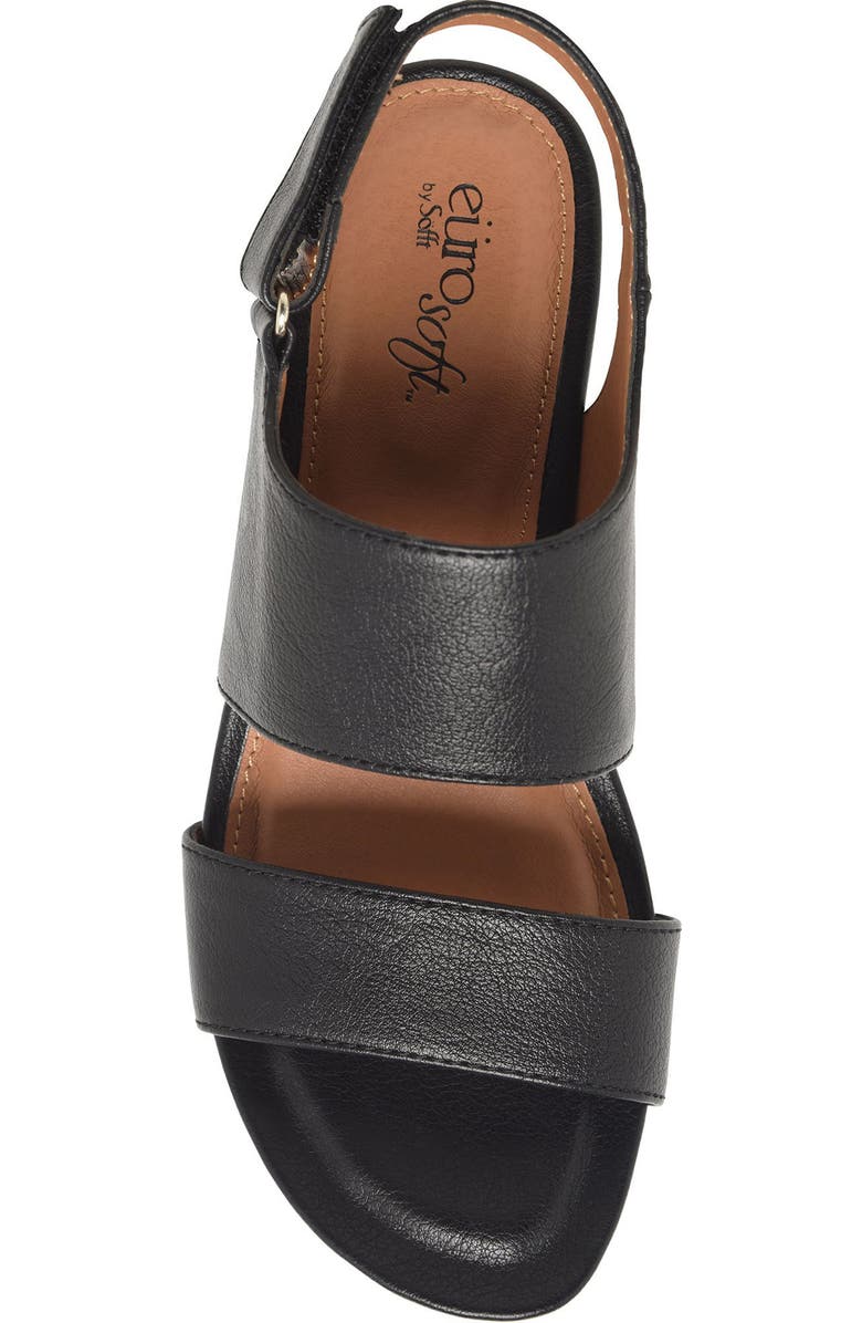 EUROSOFT Reba Slingback Wedge Sandal, Alternate, color,