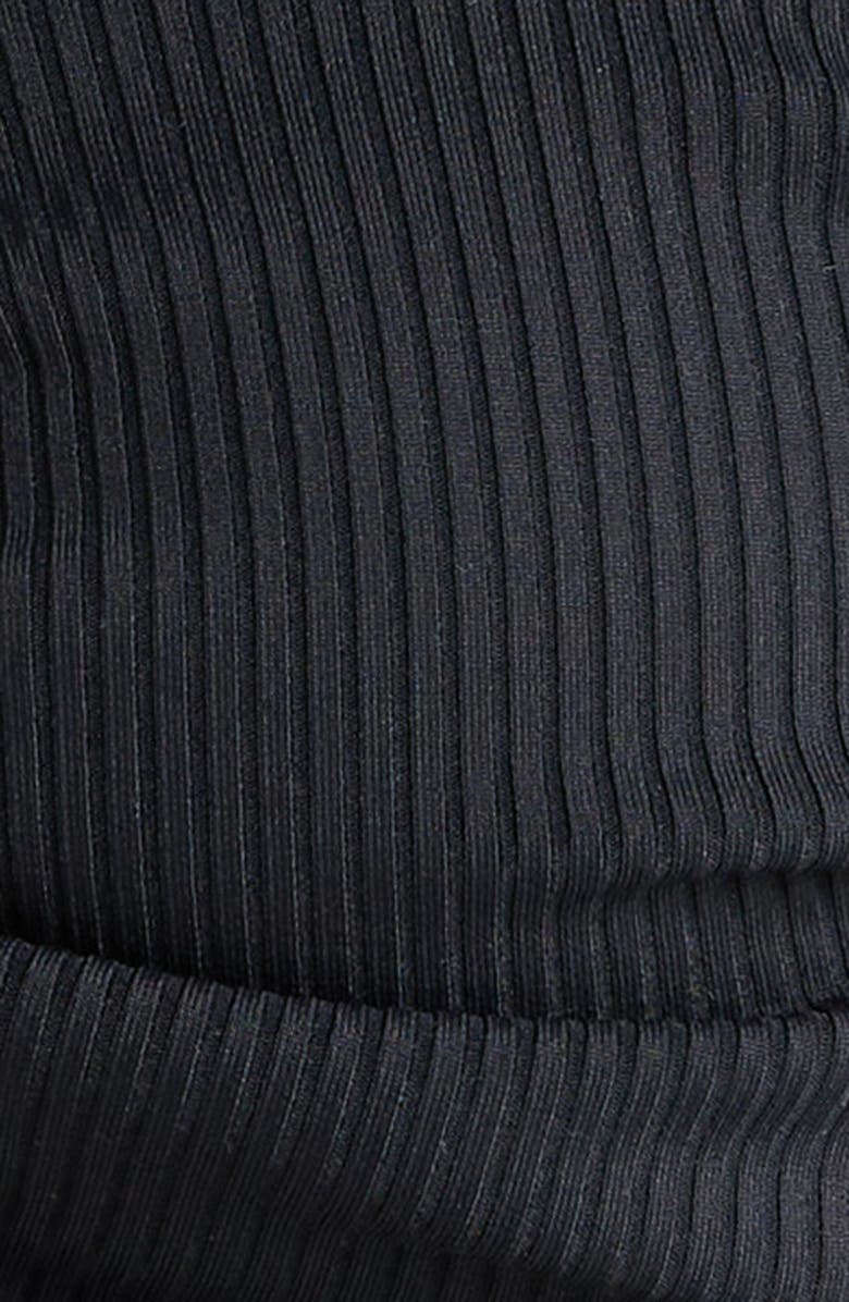 MONTCE Hayden Rib Bikini Top, Alternate, color, Black Rib