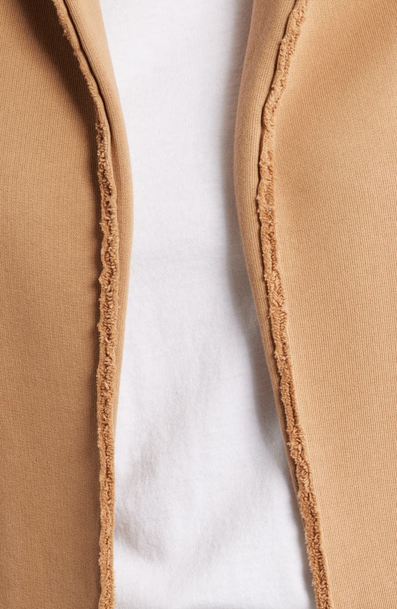 Frank & Eileen Dublin Cotton French Terry Blazer, Alternate, color, Camel