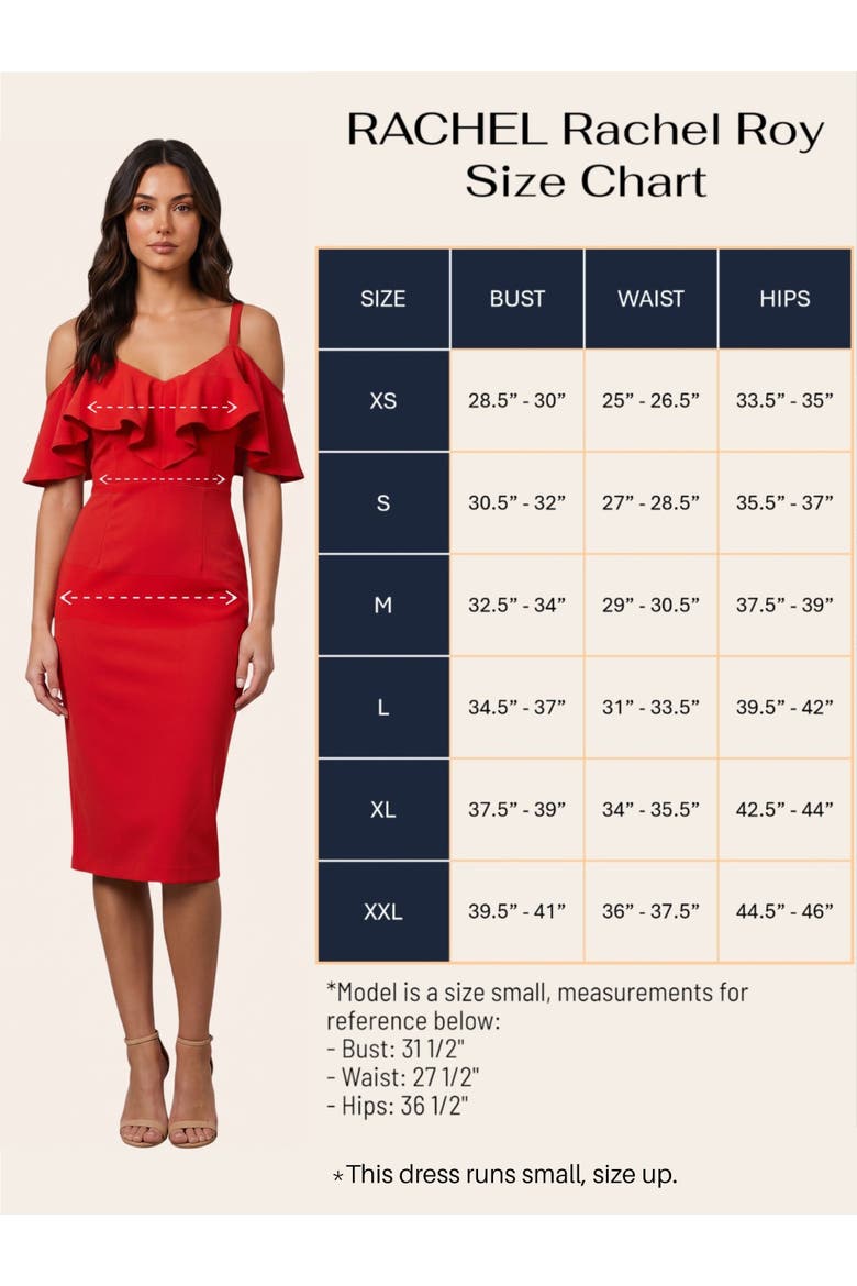 Marcella Off the Shoulder Ruffle Midi Dress, Alternate, color, Hickory