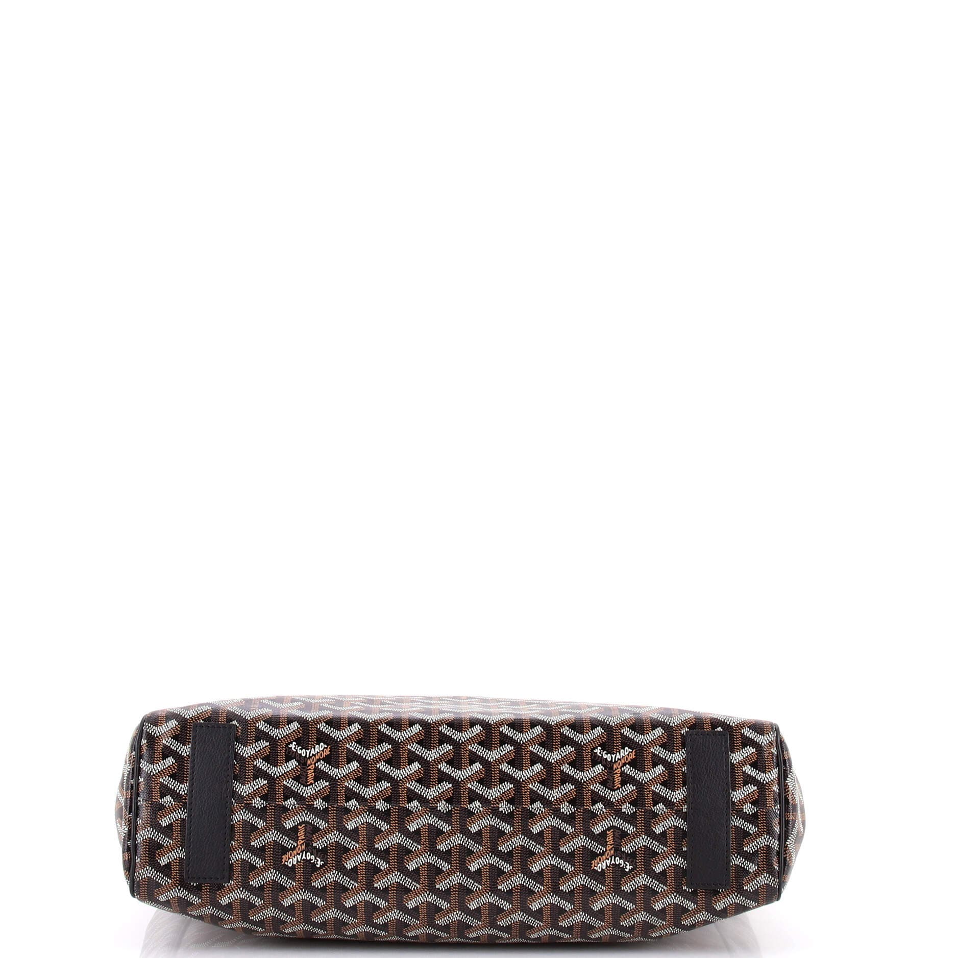 Pre-Owned Goyard Voltaire III Tote Coated Canvas, Alternate, color, Black