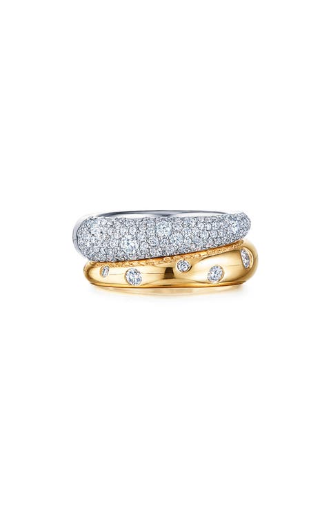 Cobblestone Double Ring