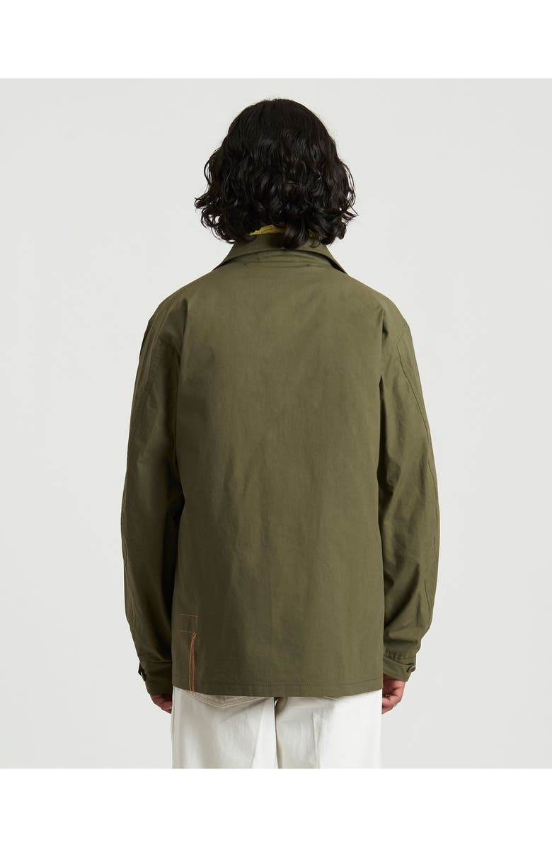 Fortela Jungle Cotton Jacket, Alternate, color, Green