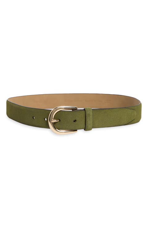 Melony Suede Belt