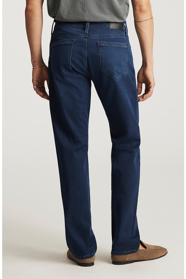 Zach Straight Leg Jeans, Alternate, color, DARK ATHLETIC
