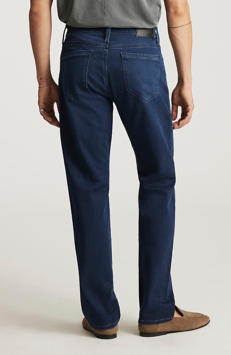 Mavi Jeans Zach Straight Leg Jeans, Alternate, color, Dark Athletic