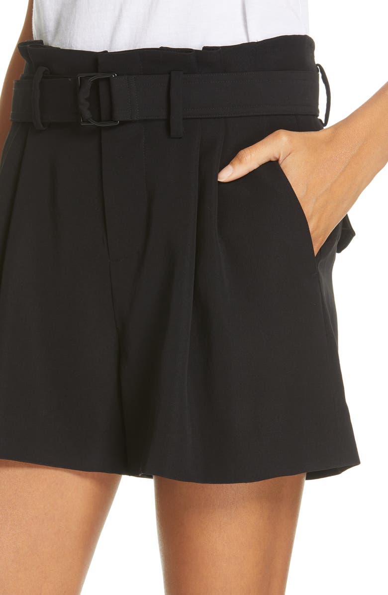 Vince Belted Shorts, Alternate, color, 
