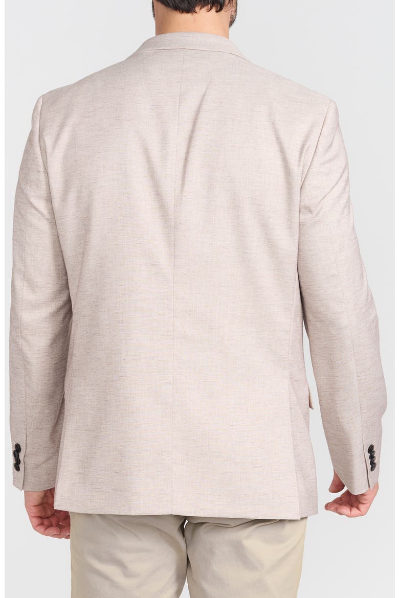 Savoy Blazer, Alternate, color, TAN