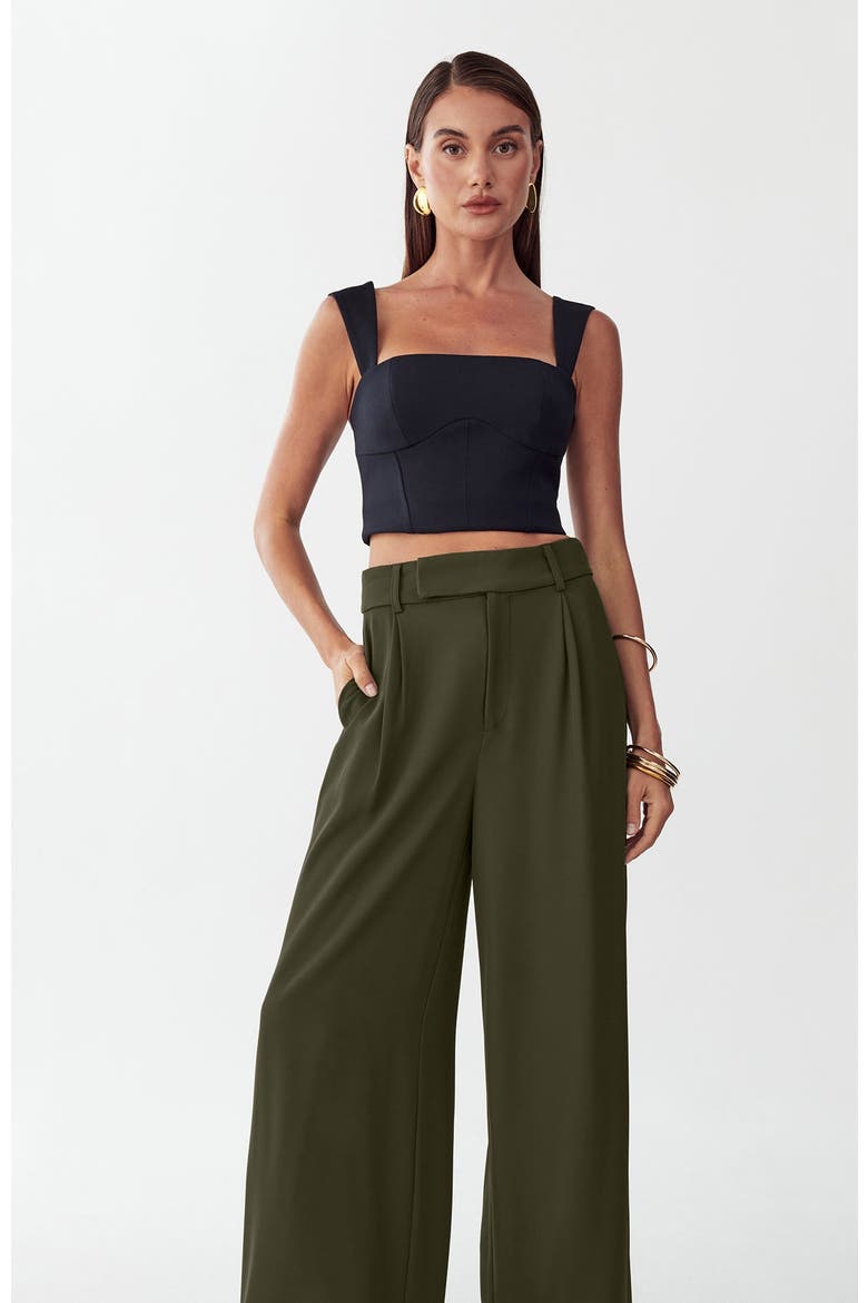Belinda Pants, Alternate, color, Olive