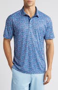 Swannies Fore Scatter Print Golf Polo
