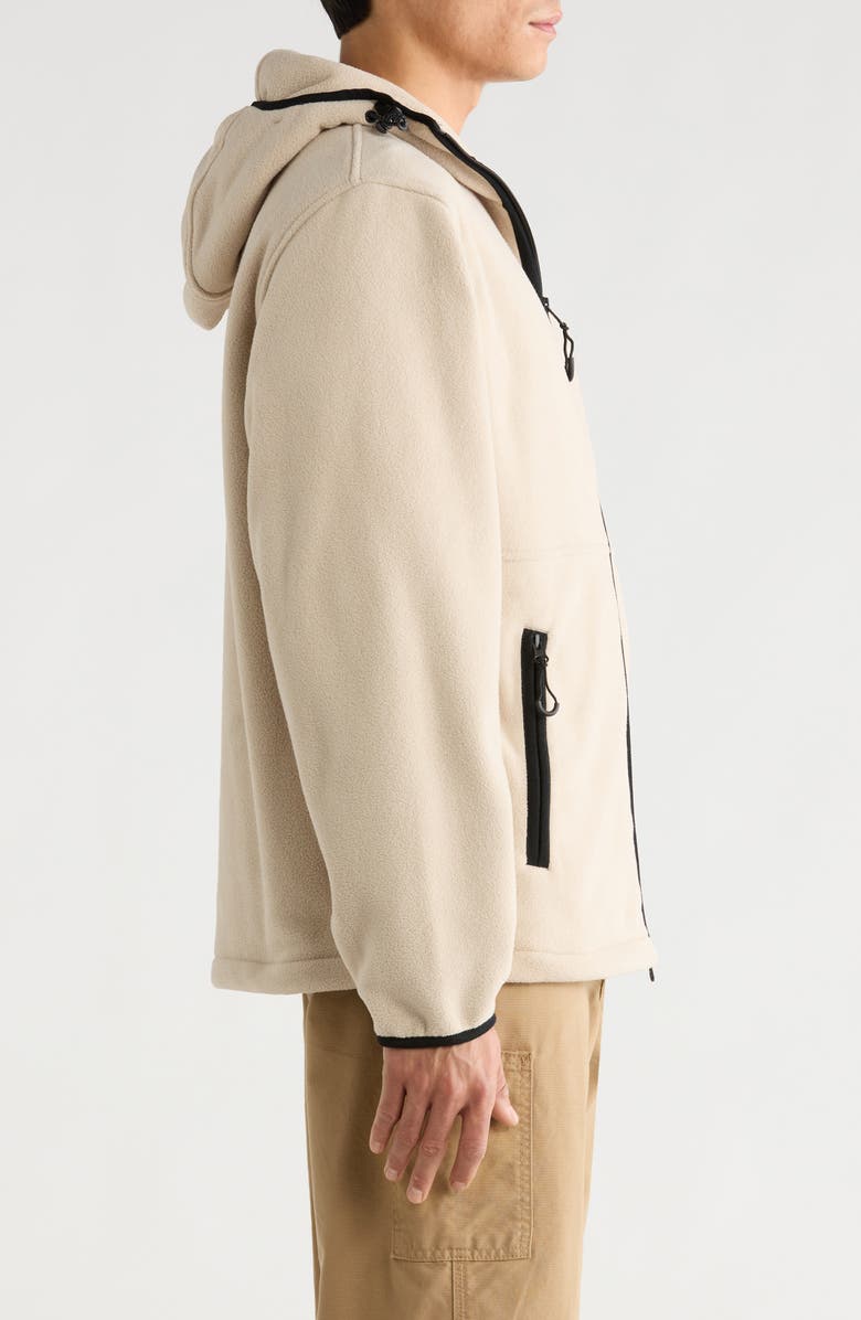 Carhartt Work In Progress Blevin Fleece Jacket, Alternate, color, White