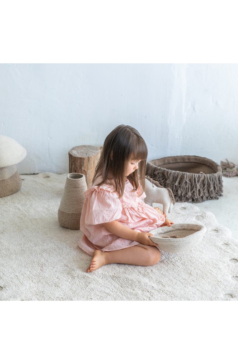 Lorena Canals Washabe Rug Pinecone Ivory, Alternate, color, 