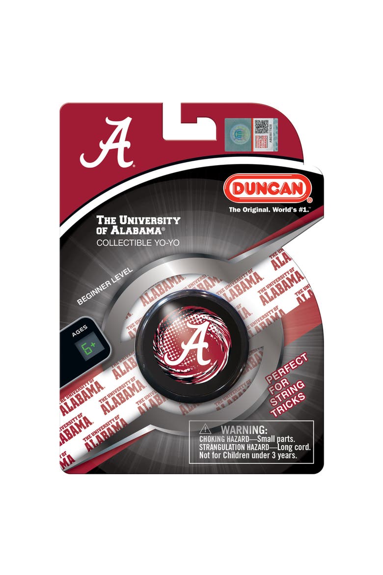 Alabama Crimson Tide Yo-Yo, Alternate, color, Multicolor