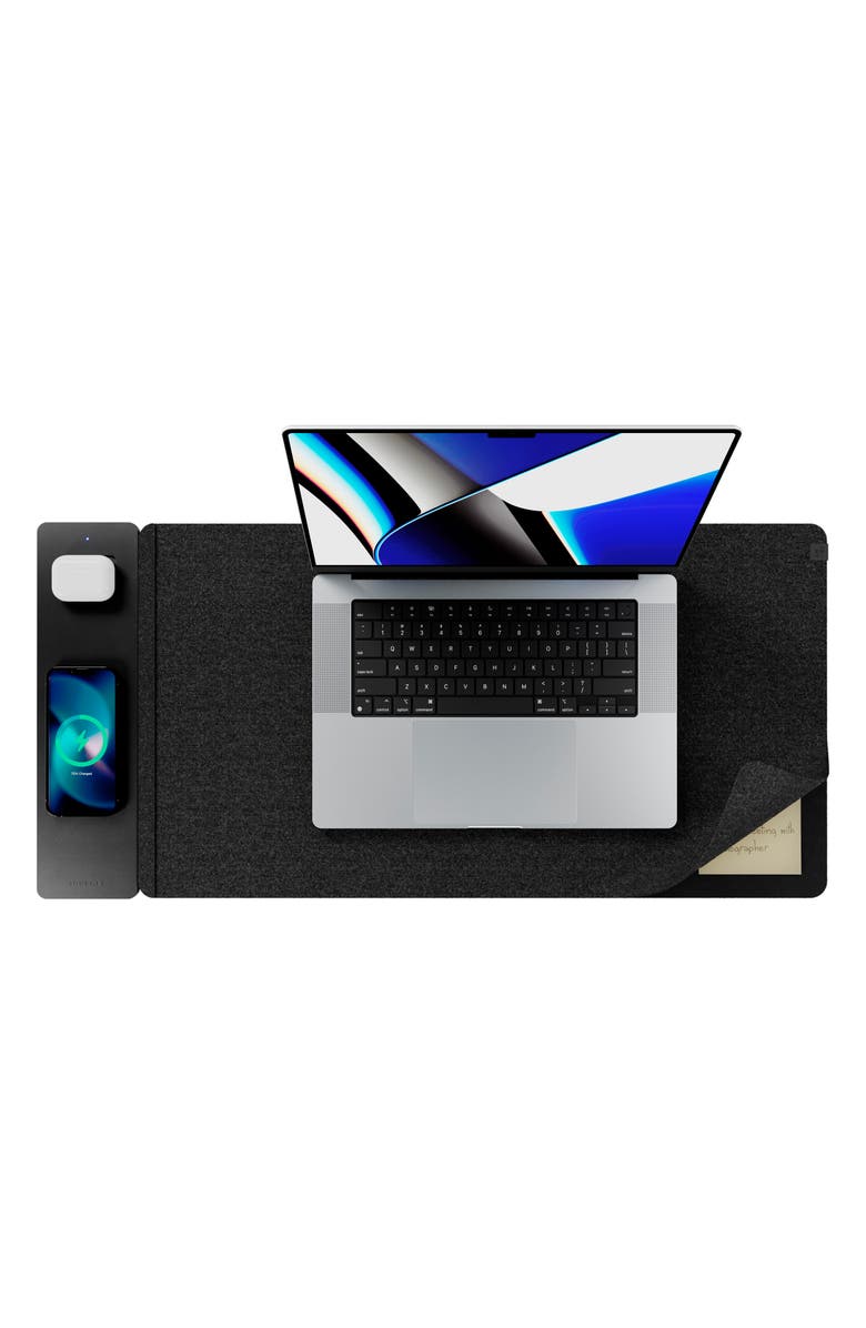 JOURNEY ALTI Wireless Charging Desk Mat, Alternate, color,