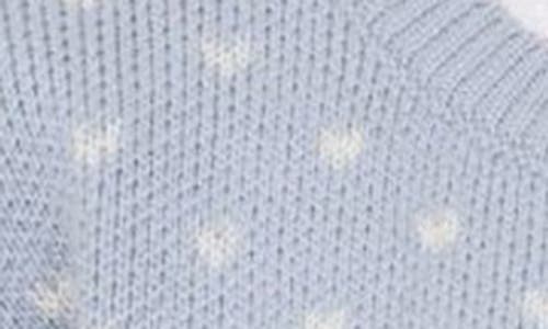 Blu Pepper Heart Ribbons Crop Cardigan In Gray