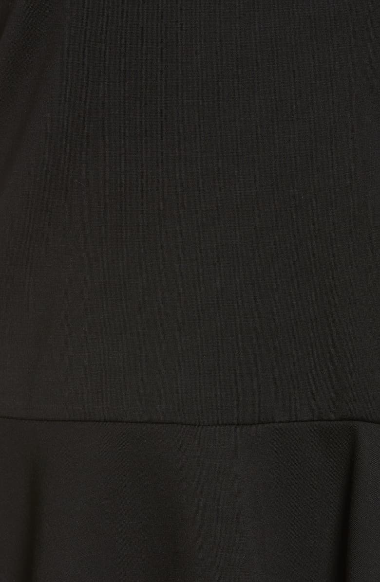 GIBSONLOOK Gibson Ruffle Hem Bell Sleeve Top, Alternate, color,