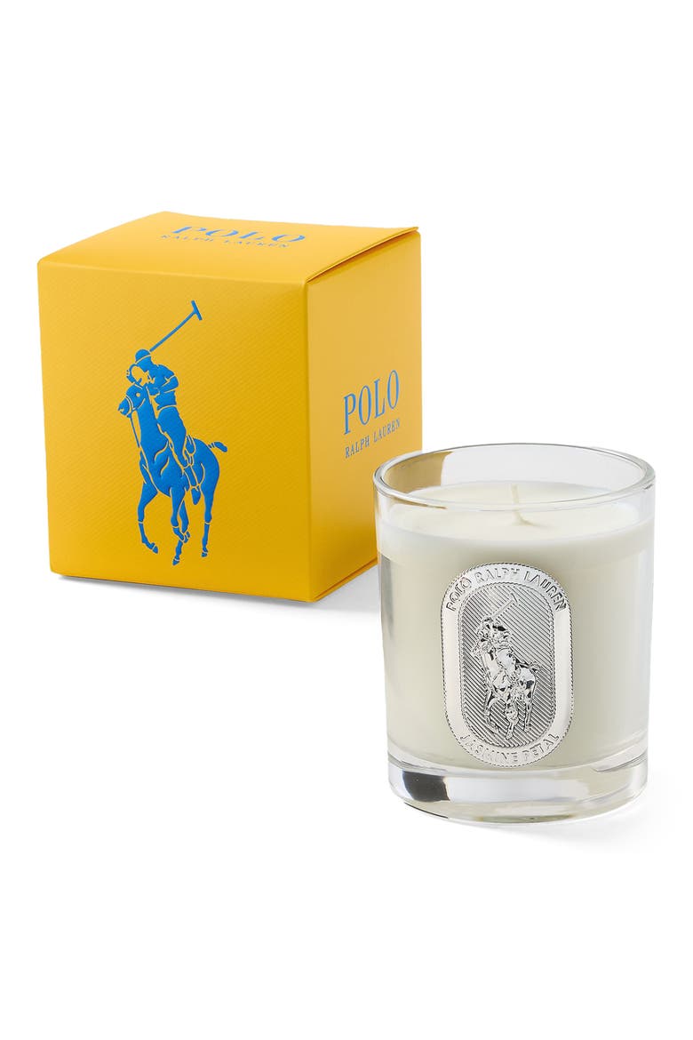 Jasmine Petal Scented Candle, Main, color, JASMINE PETAL