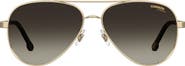 Carrera Eyewear 58mm Aviator Sunglasses