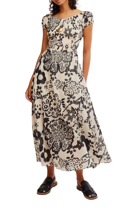 Free People Ultraviolet 背中美人ワンピース 全5色 Free People Ultraviolet Maxi Dress | Nordstrom