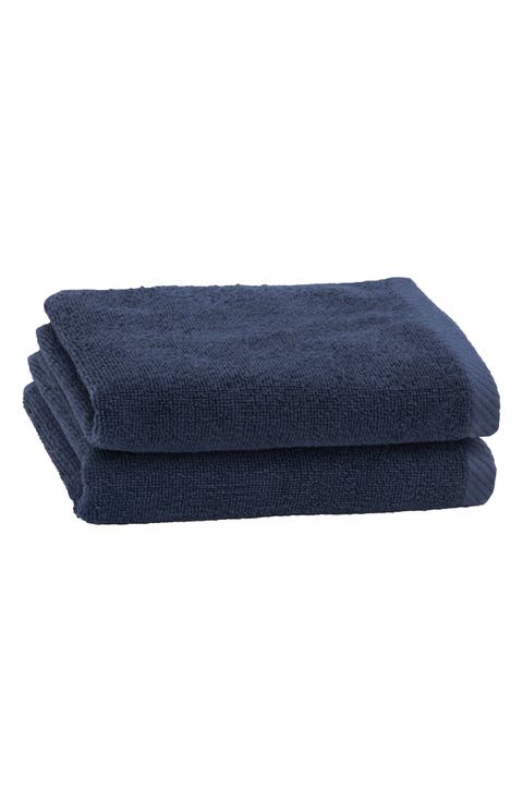 2-Pack Ediree Cotton Fingertip Towel Set