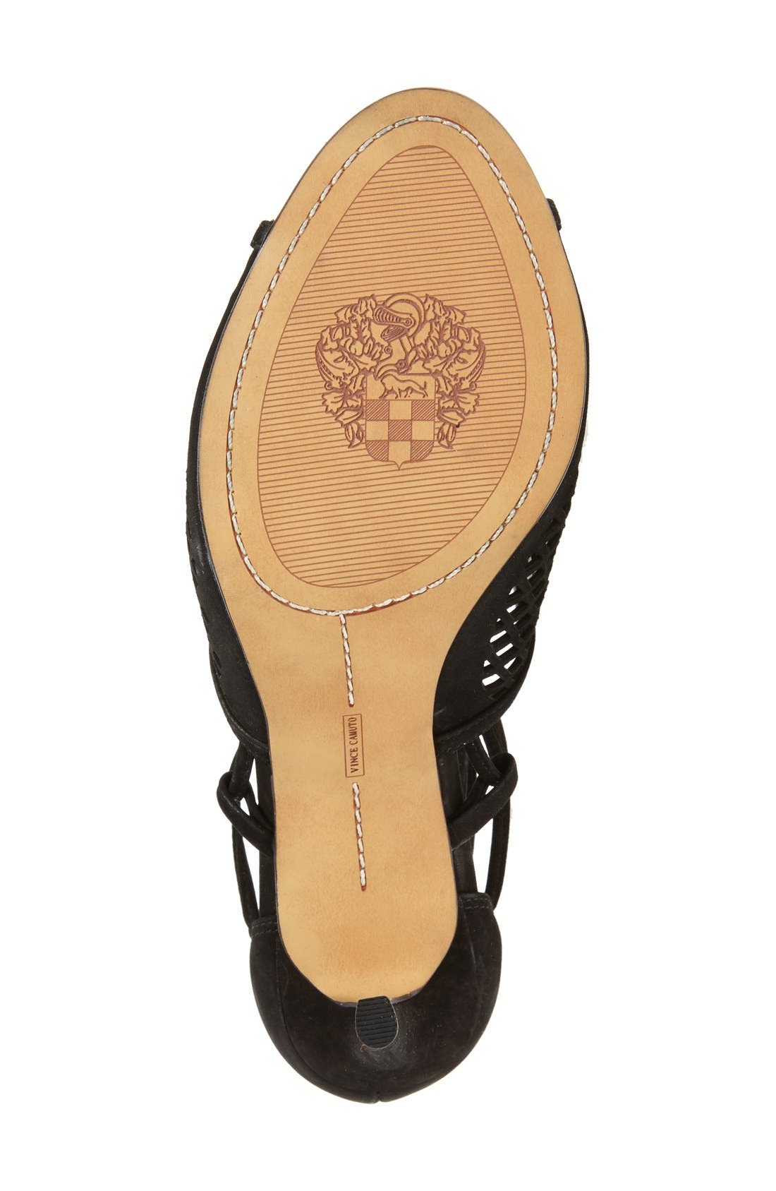 Vince Camuto 'Vasha' Lace-Up Sandal, Alternate, color, 