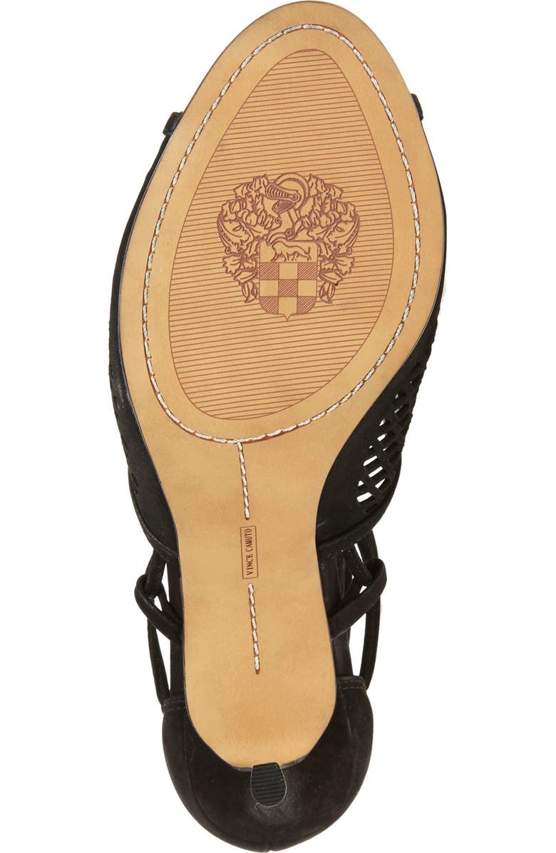 Vince Camuto 'Vasha' Lace-Up Sandal, Alternate, color,