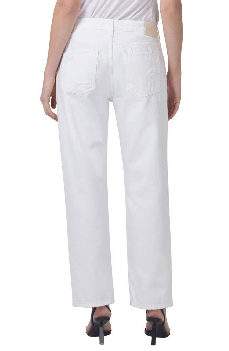 Citizens of Humanity Neve Relaxed Straight Leg Jeans, Alternate, color,