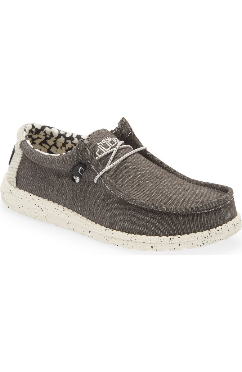 Hey Dude Wally Slip-On, Main, color, Opal Black