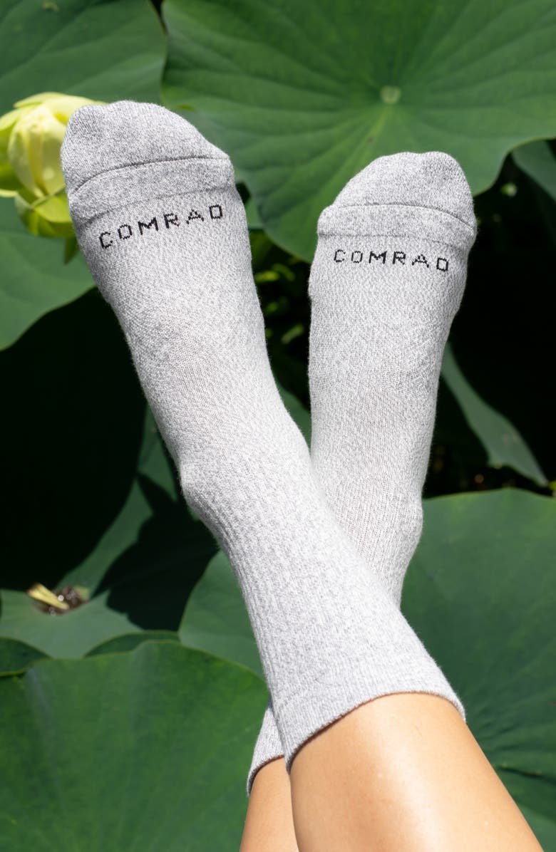 COMRAD Cotton Blend Crew Socks, Alternate, color, 