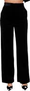 Lily and Lionel London Valerie Straight Leg Velvet Trouser
