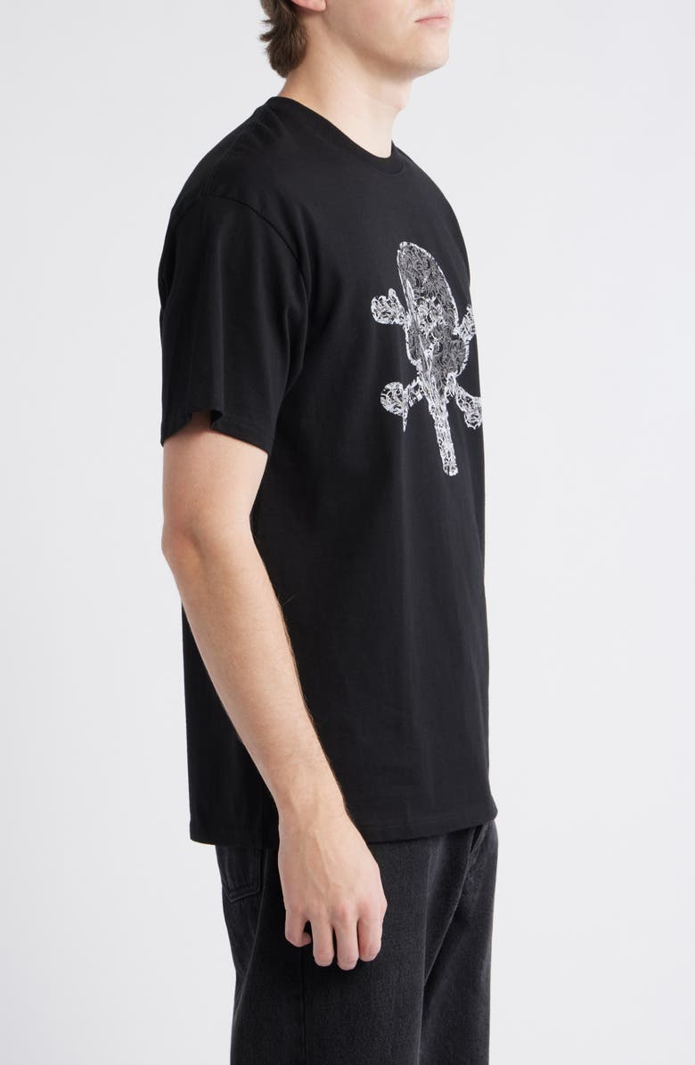 ICECREAM Cones 'n Cash Graphic T-Shirt, Alternate, color, Black