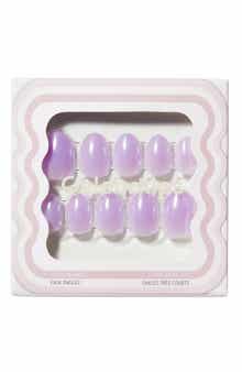 Lavender Glaze Press-On Nails