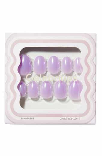 Lavender Glaze Press-On Nails