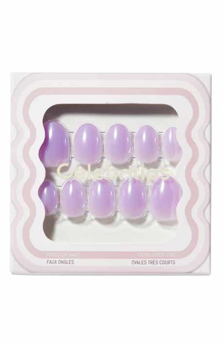 Lavender Glaze Press-On Nails