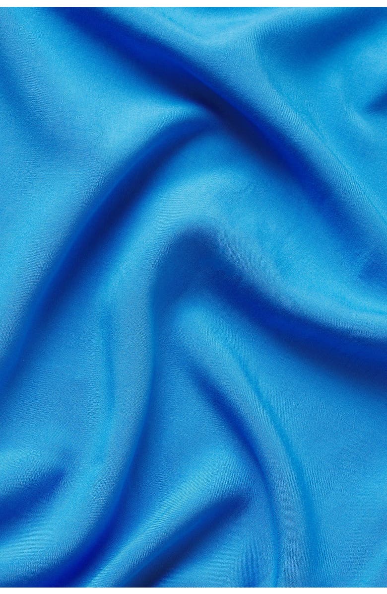 Franne Golde Easy  Airy Poplin Button-Up Shirt, Alternate, color, 