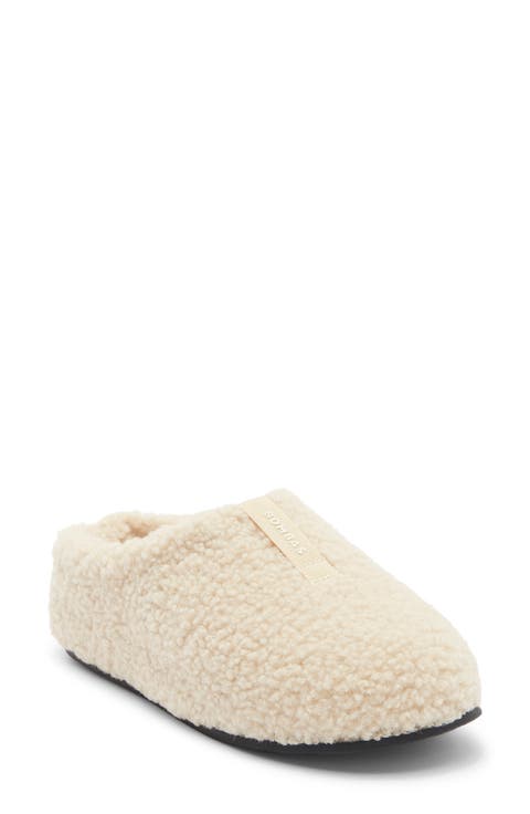 Sunday Faux Shearling Slipper